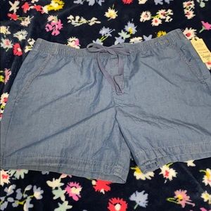 St. John’s bay denim shorts